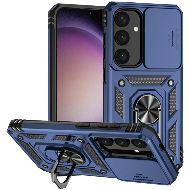 Capa Samsung Galaxy S25 5G Anel e protetor Objac