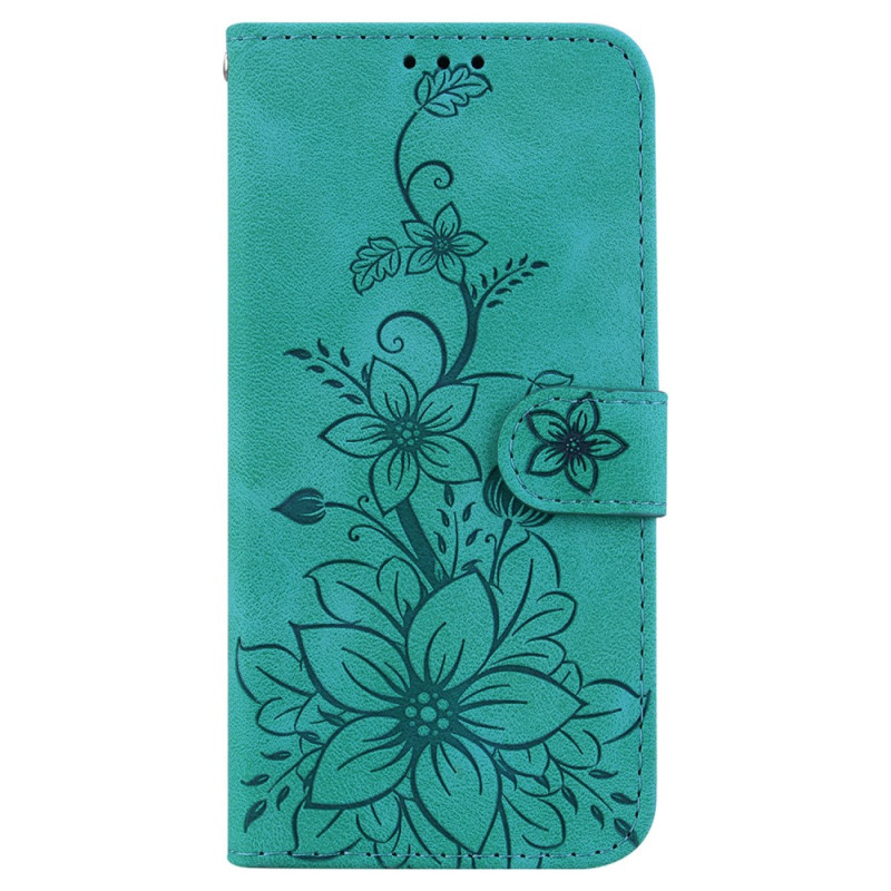 Capa para Samsung Galaxy S25 5G Impressão floral