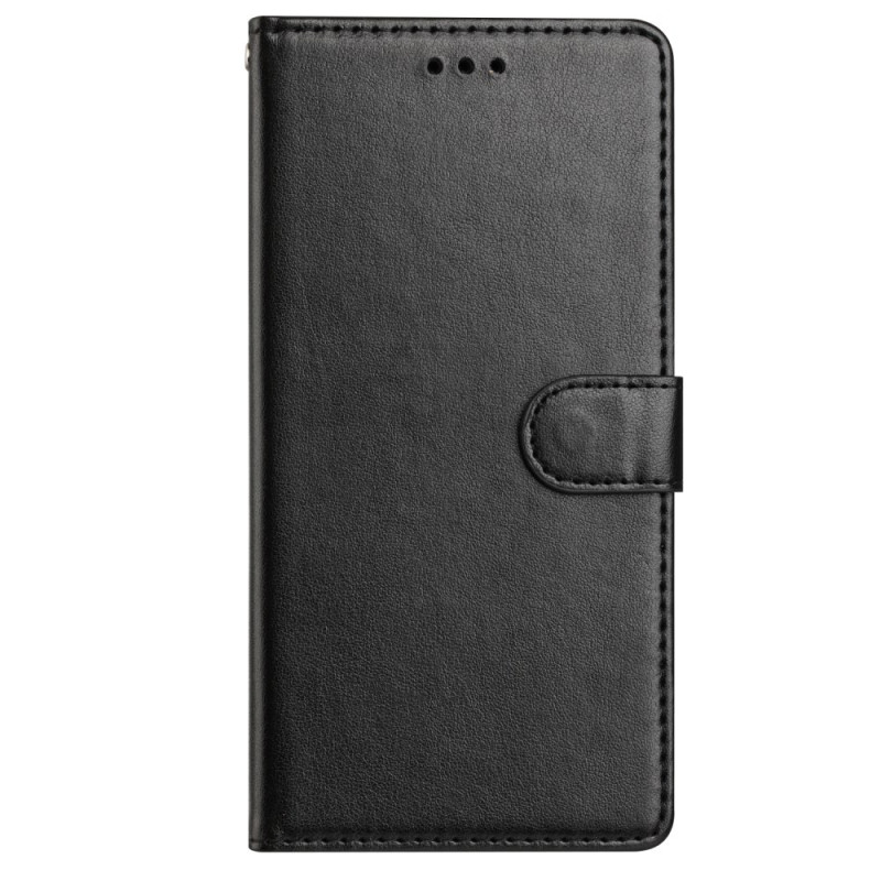 Capa em pele sintética para Samsung Galaxy S25 5G simples