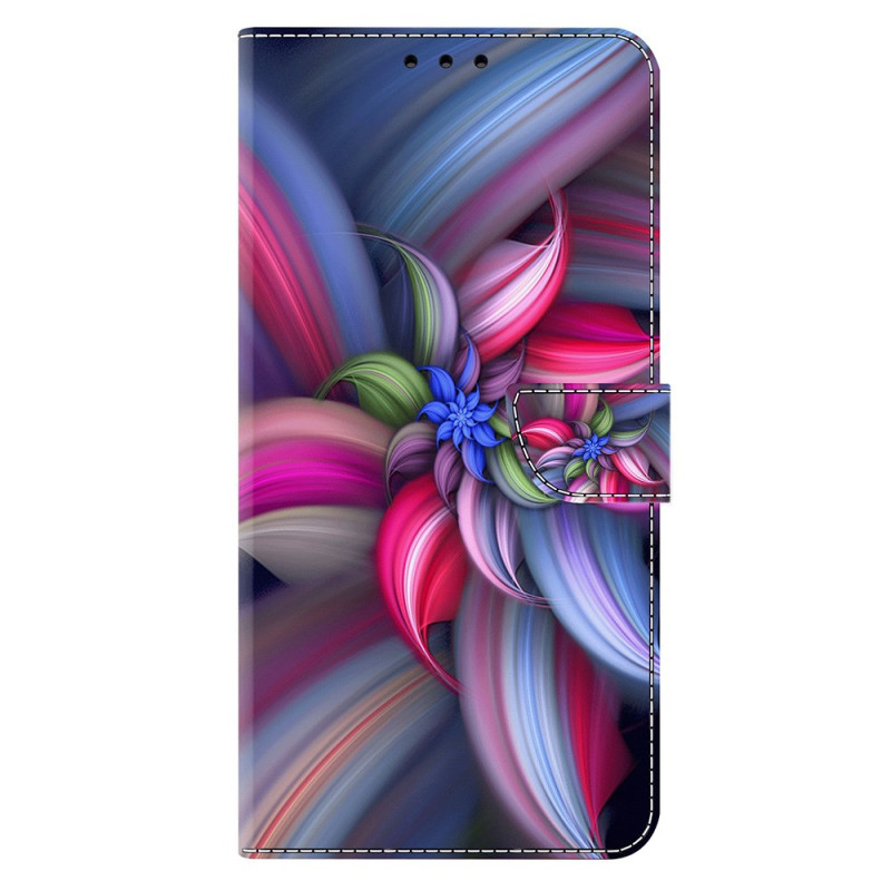 Capa Samsung Galaxy S25 Plus 5G Flor colorida