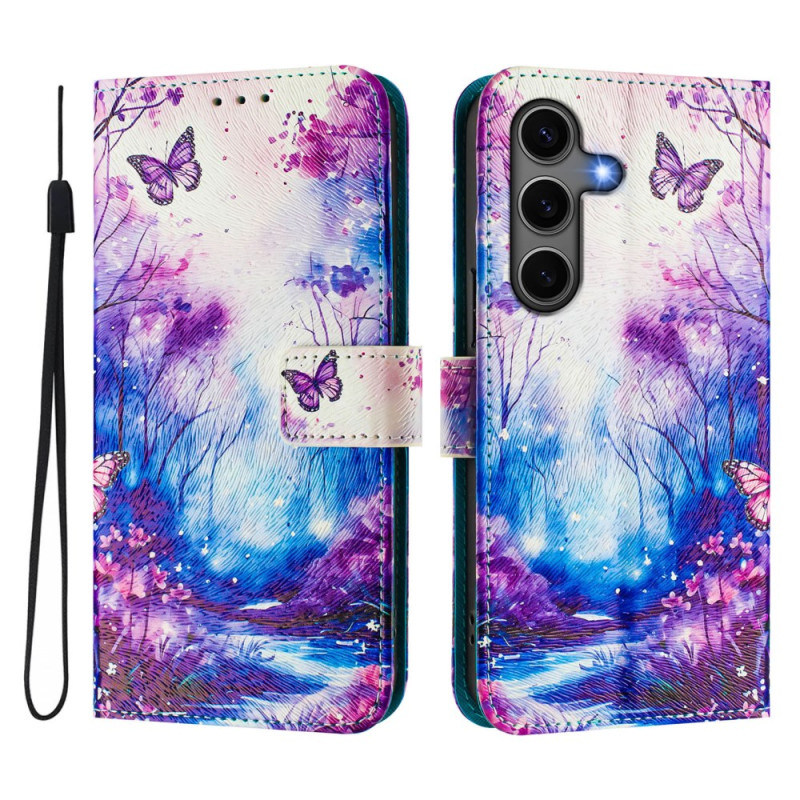 Capa para Samsung Galaxy S25 Plus 5G Valley of Dreams