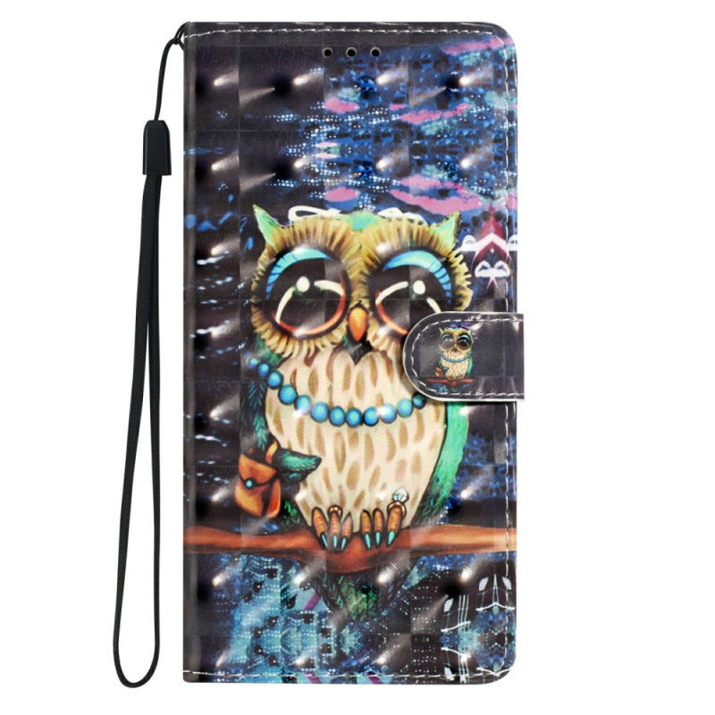 Capa para Samsung Galaxy S25 Plus 5G Coruja 3D