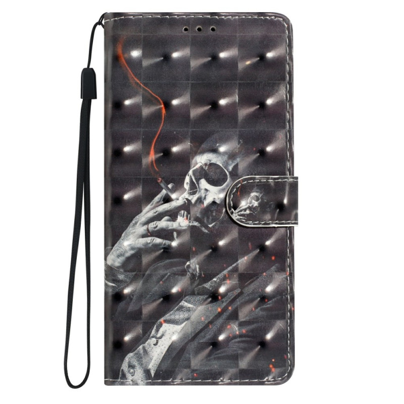 Capa para Samsung Galaxy S25 Plus 5G Esqueleto fumado