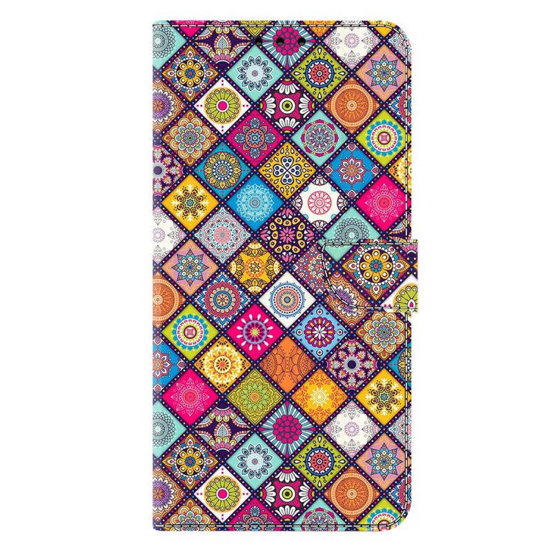 Capa Samsung Galaxy S25 Plus 5G Patchwork Colorida