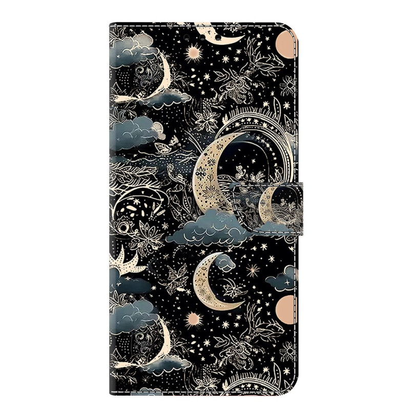 Capa Samsung Galaxy S25 Plus 5G com padrão lunar