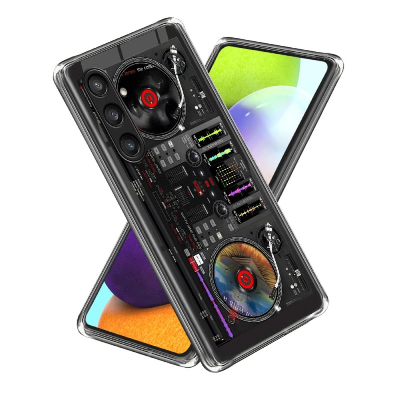 Capa Dj para Samsung Galaxy S25 Plus