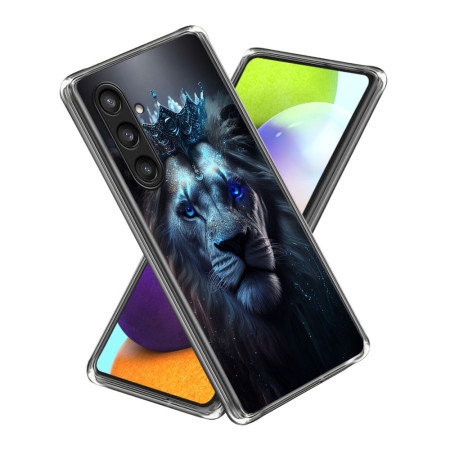 Capa de leão azul para...