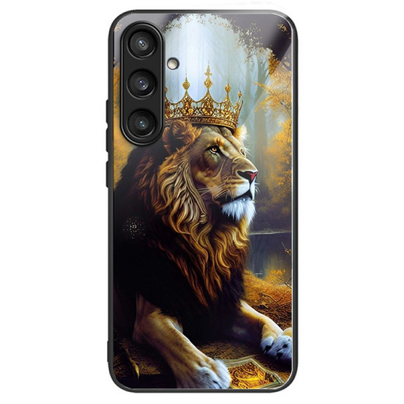 Capa para Samsung Galaxy S25 Plus 5G Gold Lion Crown