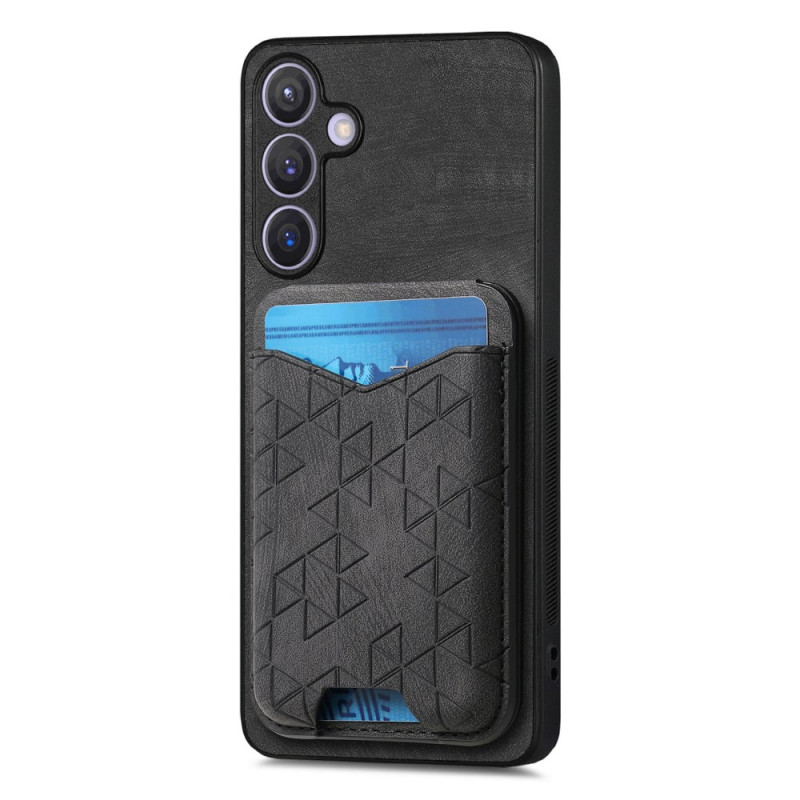 Capa para Samsung Galaxy S25 Plus 5G com suporte para cartão e suporte