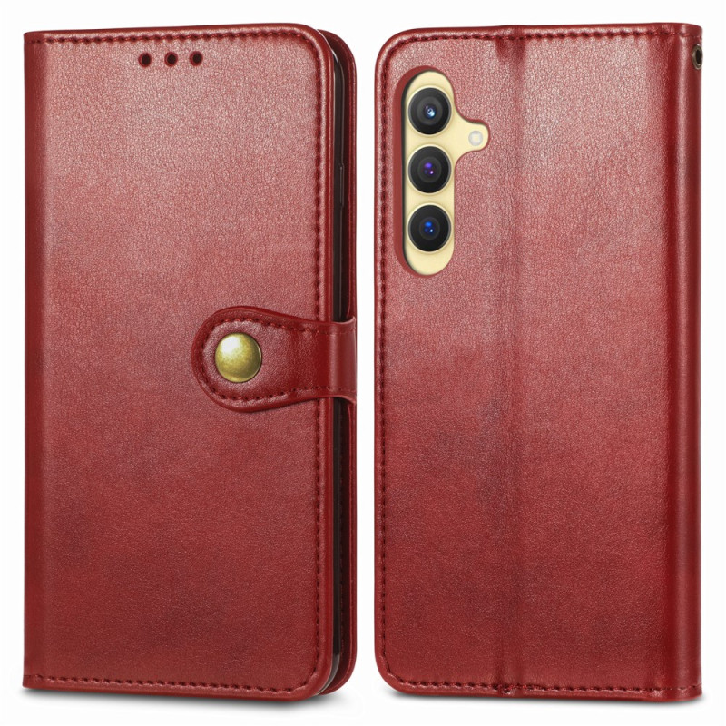 Capa Samsung Galaxy S25 Plus 5G Fecho com botão