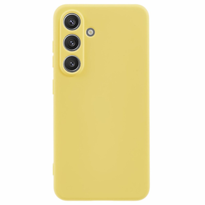 Capa de silicone clássica para Samsung Galaxy S25 Plus 5G