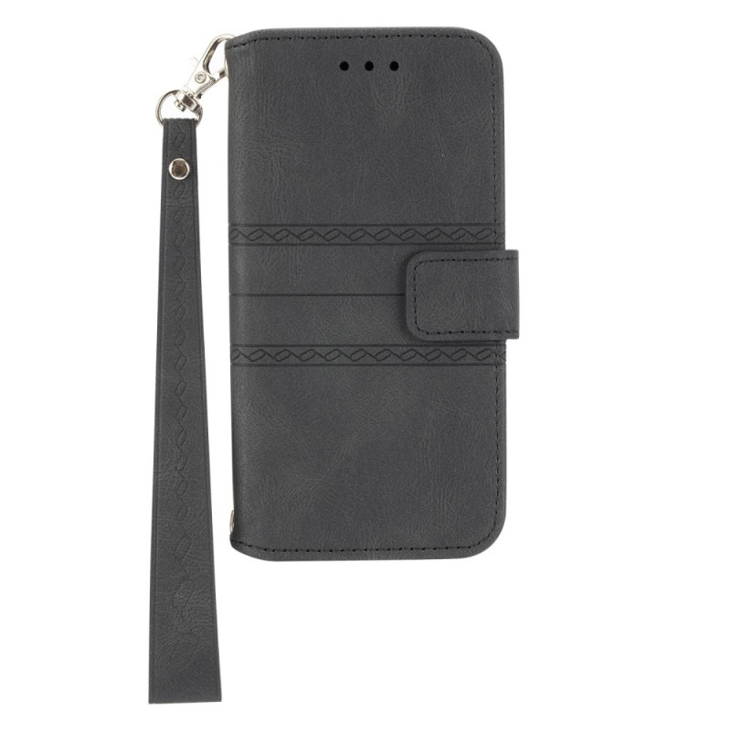 Capa e bracelete para Samsung Galaxy S25 Plus 5G