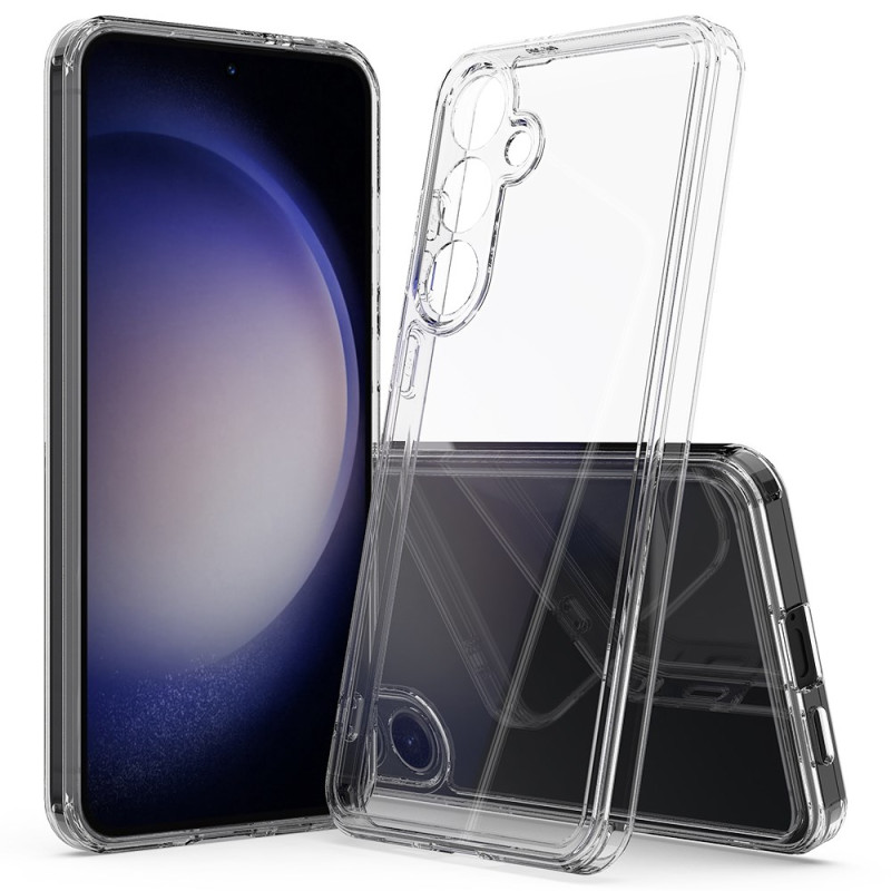 Capa ultra-protetora transparente para Samsung Galaxy S25 Plus 5G