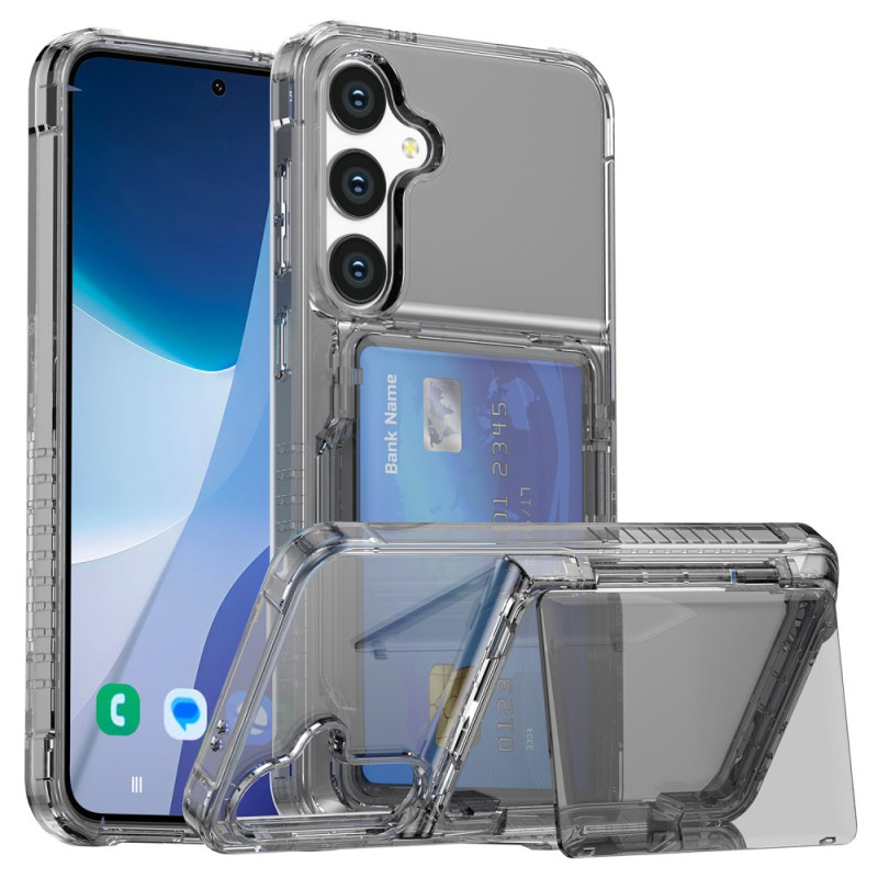 Samsung Galaxy S25 Plus 5G Clear Case Capa para cartão