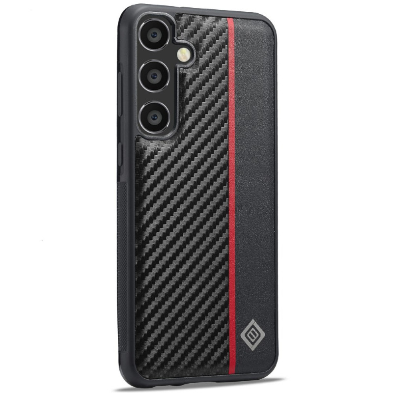 Capa de fibra de carbono premium para Samsung Galaxy S25 Plus 5G