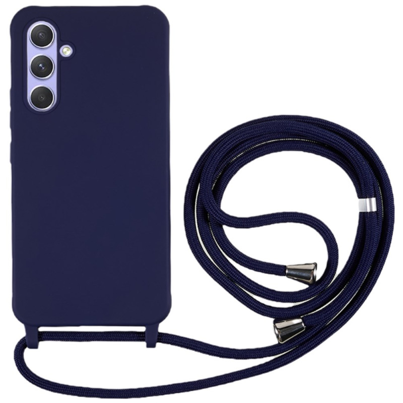 Capa com cordão clássica para Samsung Galaxy S25 Plus 5G