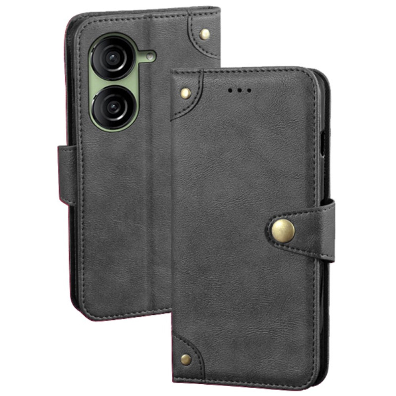 Capa para carteira à prova de choque para Asus Zenfone 10 IDEWEI