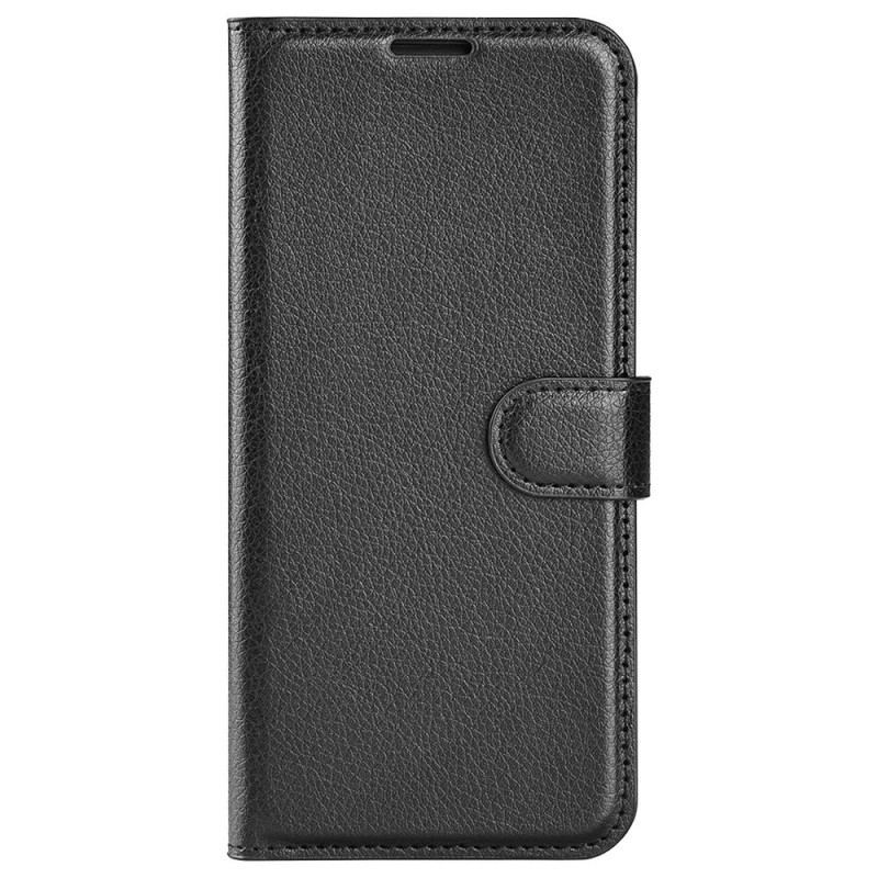 Capa em pele sintética para Asus Zenfone 10 Lychee Classic