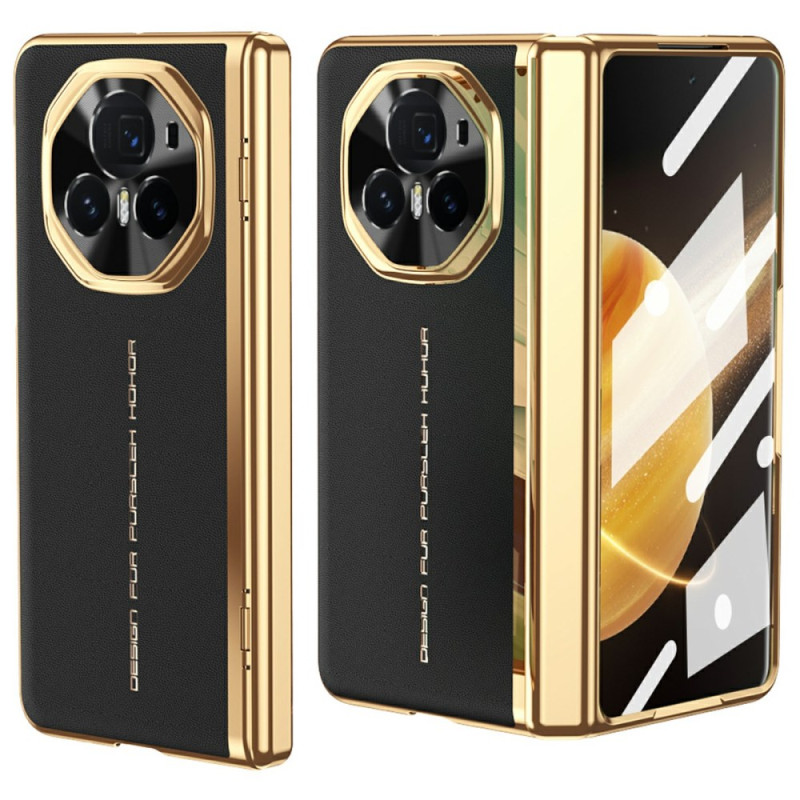 Capa de design premium para Honor Magic V3 com protetor de ecrã