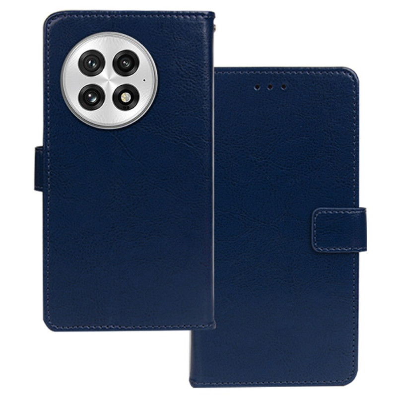 Capa em pele sintética para OnePlus 13 IDEWEI