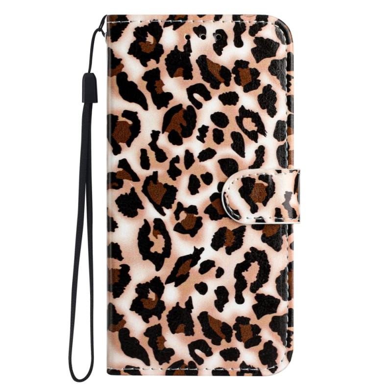 Capa com padrão leopardo para OnePlus 13