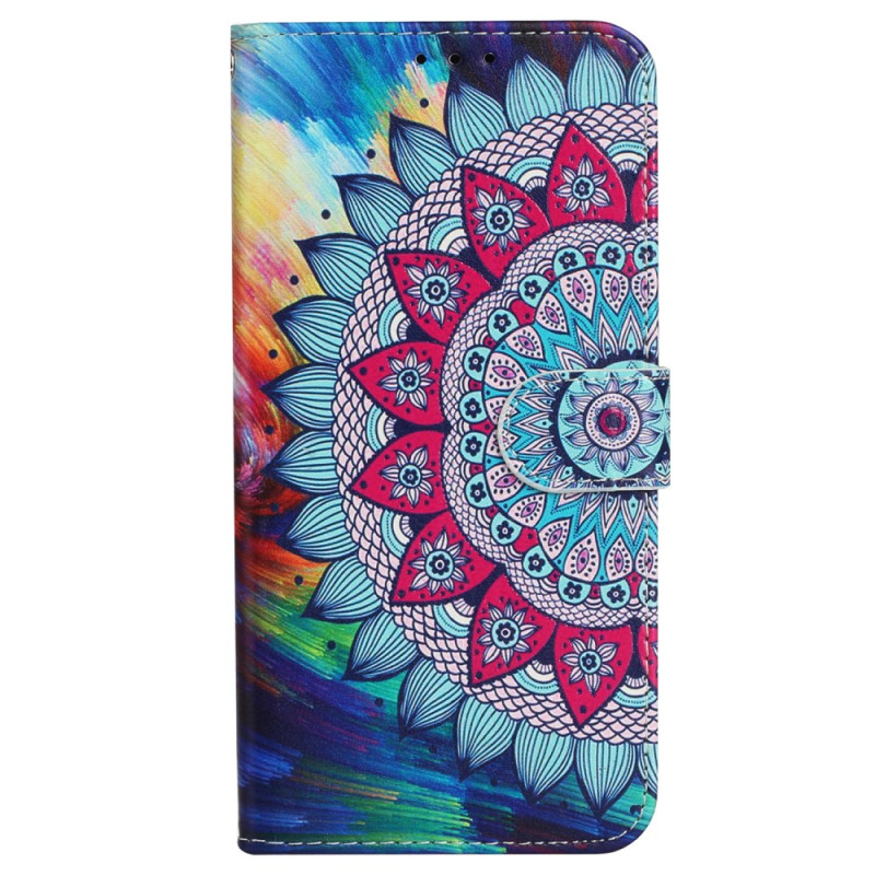 Capa com padrão de flores Mandala para OnePlus 13