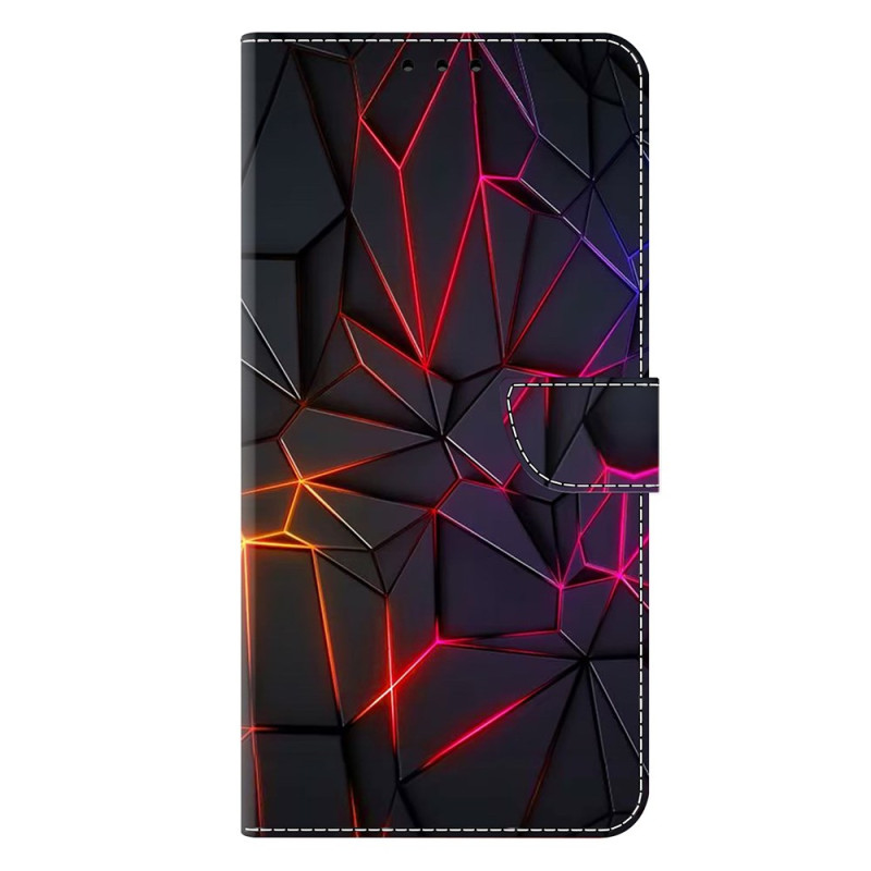 Capa para Samsung Galaxy S25 Ultra 5G Fendas vermelhas