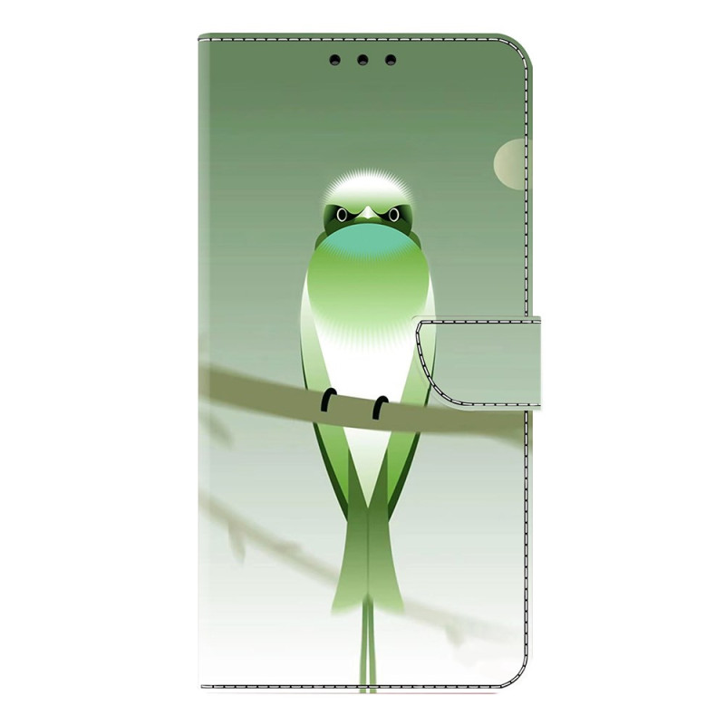 Capa para pássaro verde Samsung Galaxy S25 Ultra 5G