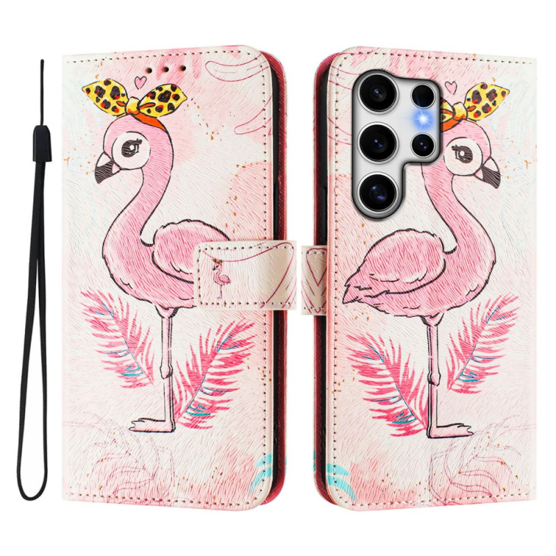 Capa Samsung Galaxy S25 Ultra 5G Rosa Flamingo