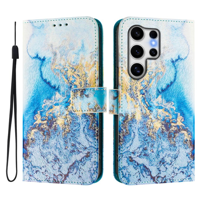 Capa para Samsung Galaxy S25 Ultra 5G Ocean Marble