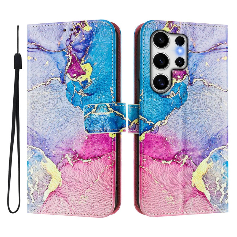 Capa para Samsung Galaxy S25 Ultra 5G Marble Multicolor