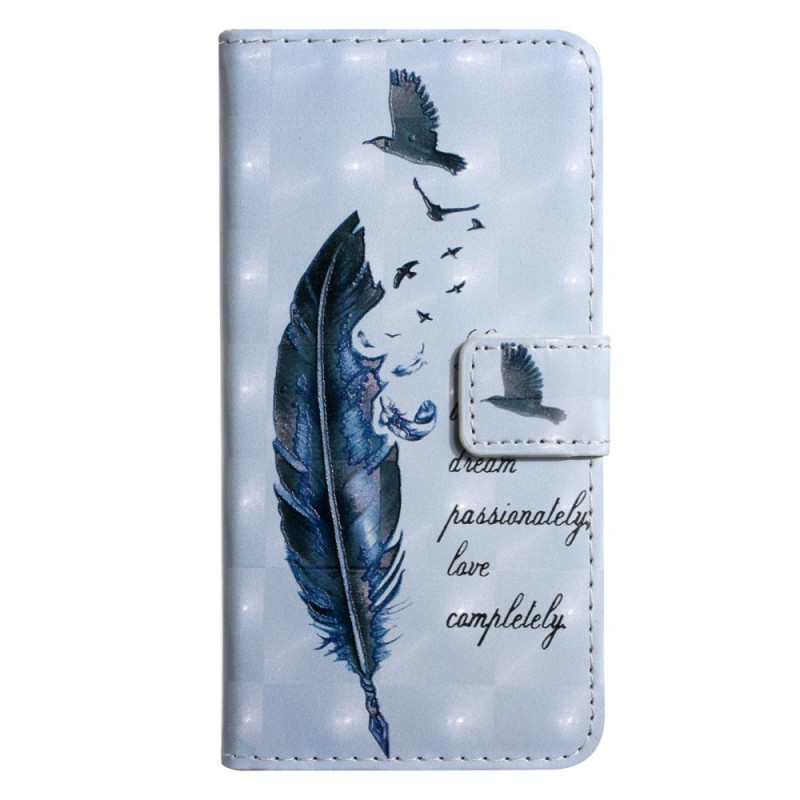 Capa para Samsung Galaxy S25 Ultra 5G Feather Blue