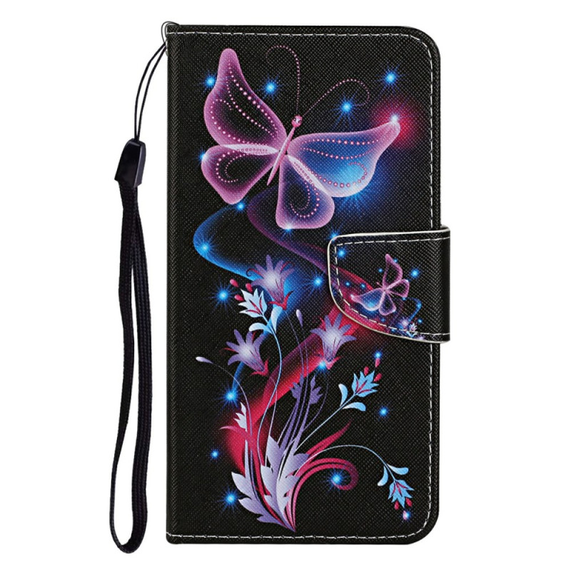 Capa para Samsung Galaxy S25 Ultra 5G Luminous Butterflies