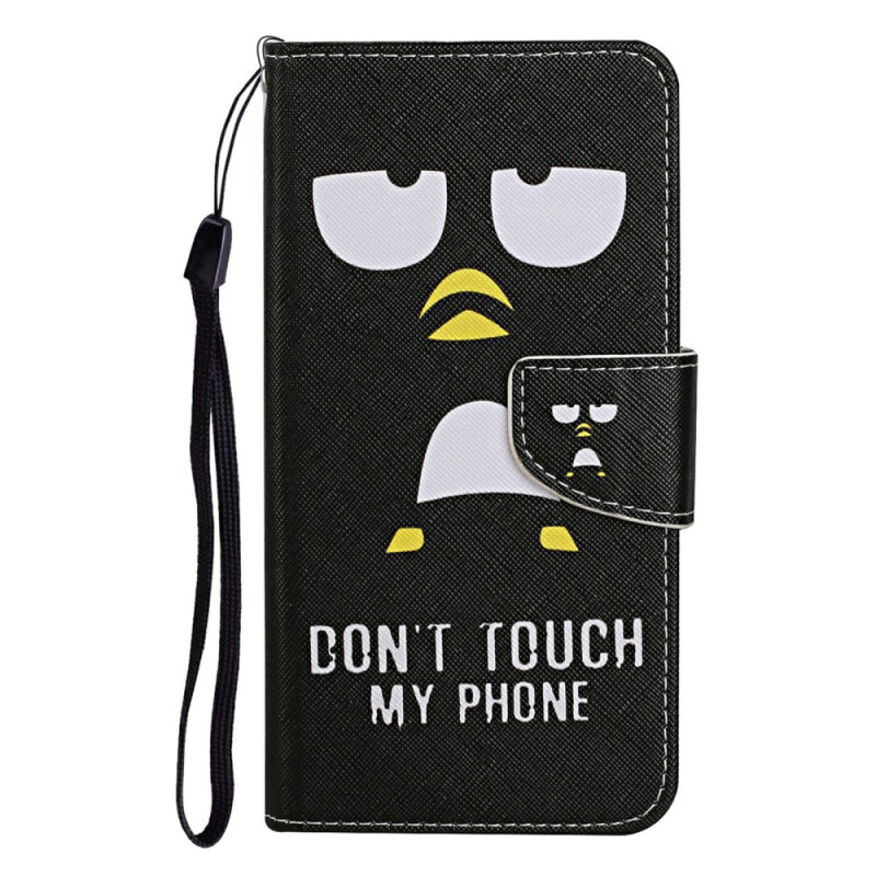 Capa pinguim para Samsung Galaxy S25 Ultra 5G