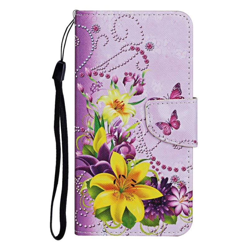 Capa Samsung Galaxy S25 Ultra 5G Flores Amarelas