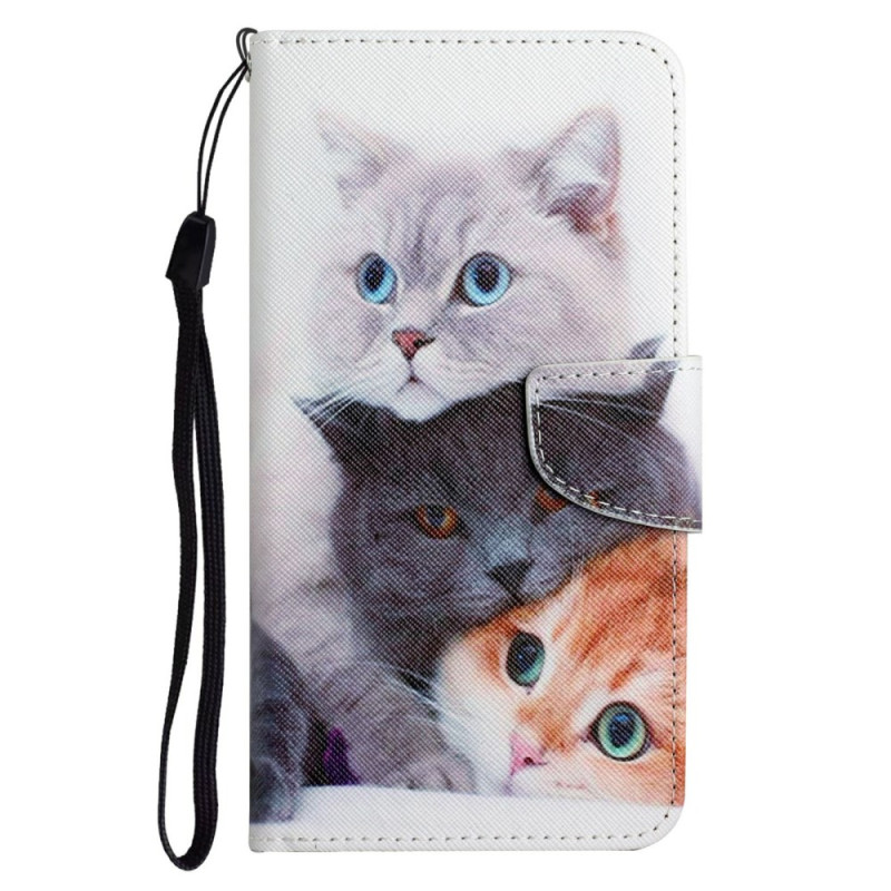 Capa Samsung Galaxy S25 Ultra 5G Três Gatos