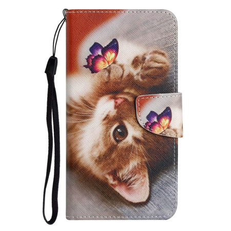 Capa Butterfly and Cat para...