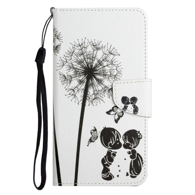 Capa Dandelion Kiss para Samsung Galaxy S25 Ultra 5G