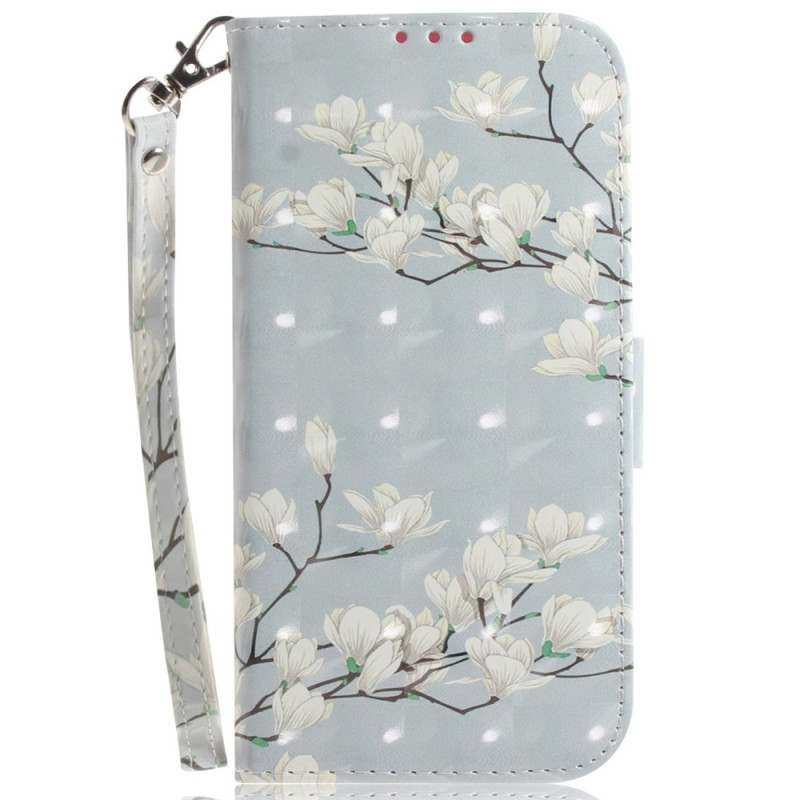 Capa para Samsung Galaxy S25 Ultra 5G Magnolias