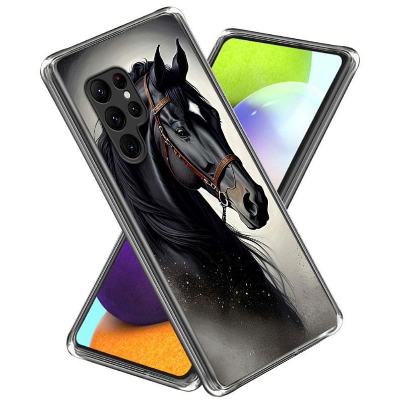 Capa para Samsung Galaxy S25 Ultra 5G Cavalo orgulhoso