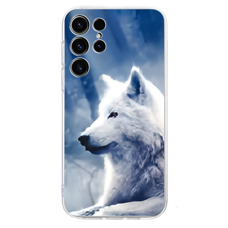 Capa para Samsung Galaxy S25 Ultra 5G Wolf Branco