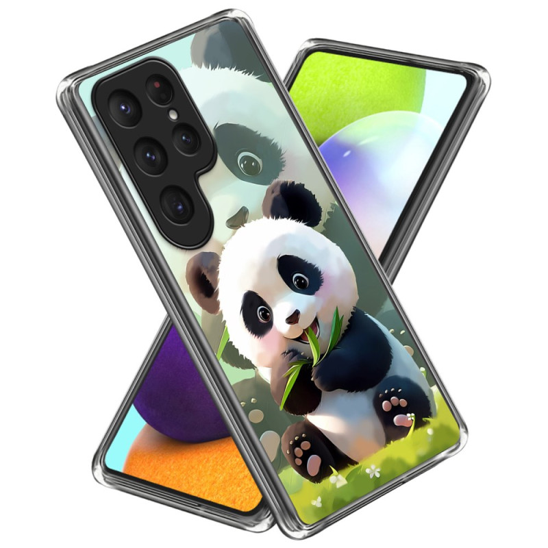 Capa Panda para Samsung Galaxy S25 Ultra 5G