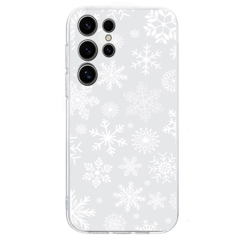 Capa para Samsung Galaxy S25 Ultra 5G Snowflake