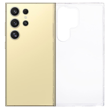 Capa transparente com...