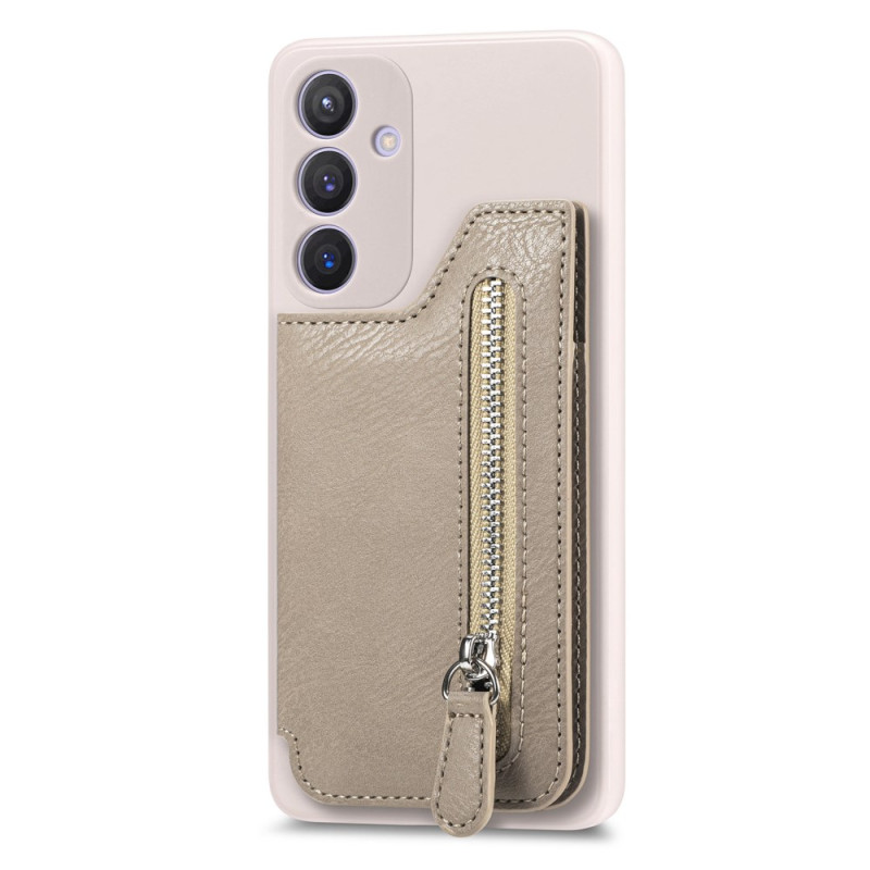 Capa funcional Samsung Galaxy S25 Ultra 5G Suporte para cartão e suporte