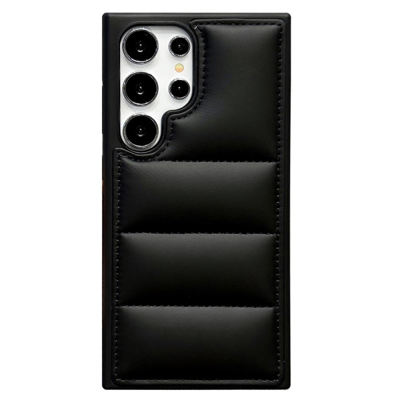 Capa estilo Doudoune para Samsung Galaxy S25 Ultra 5G