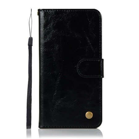 Capa de Couro Huawei Mate 20 Lite Vintage