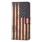 Huawei Mate 20 Lite Case USA Bandeira