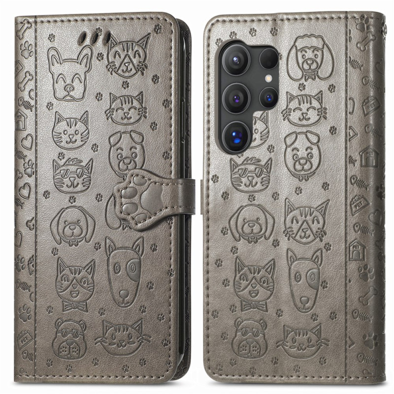 Capa para animais Samsung Galaxy S25 Ultra 5G