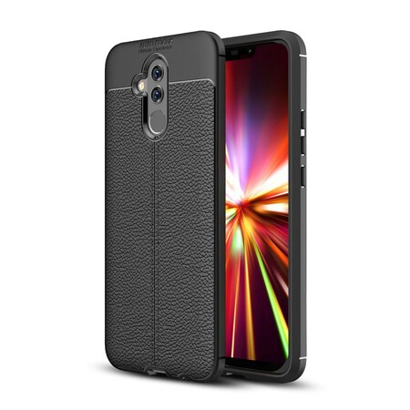 Capa Huawei Mate 20 Lite Linha Dupla Efeito Lychee